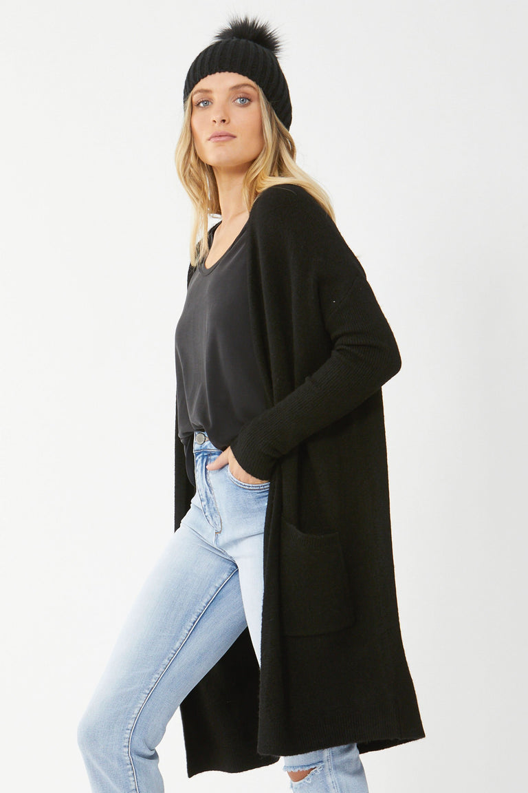 [TEST] Eden Rib Sleeve Cardi
