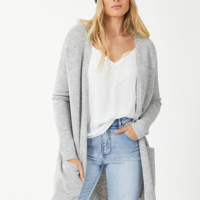 [TEST] Eden Rib Sleeve Cardi