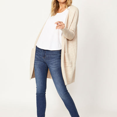 [TEST] Eden Rib Sleeve Cardi