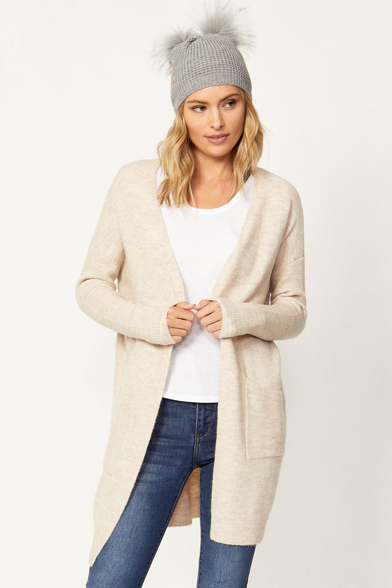 [TEST] Eden Rib Sleeve Cardi