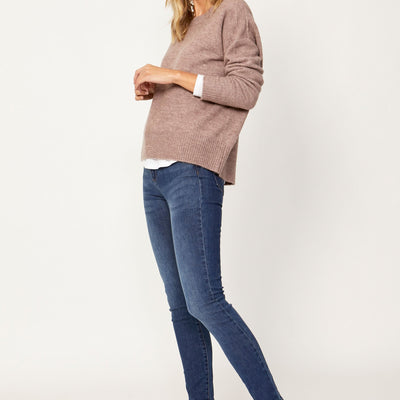 [TEST] Kyle Crew Knit Jumper