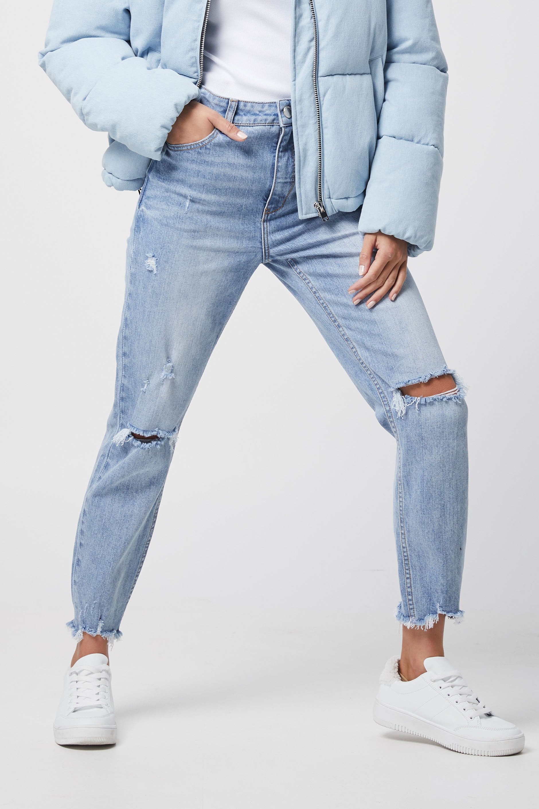 [TEST] Rachel Mullet Hem Jean