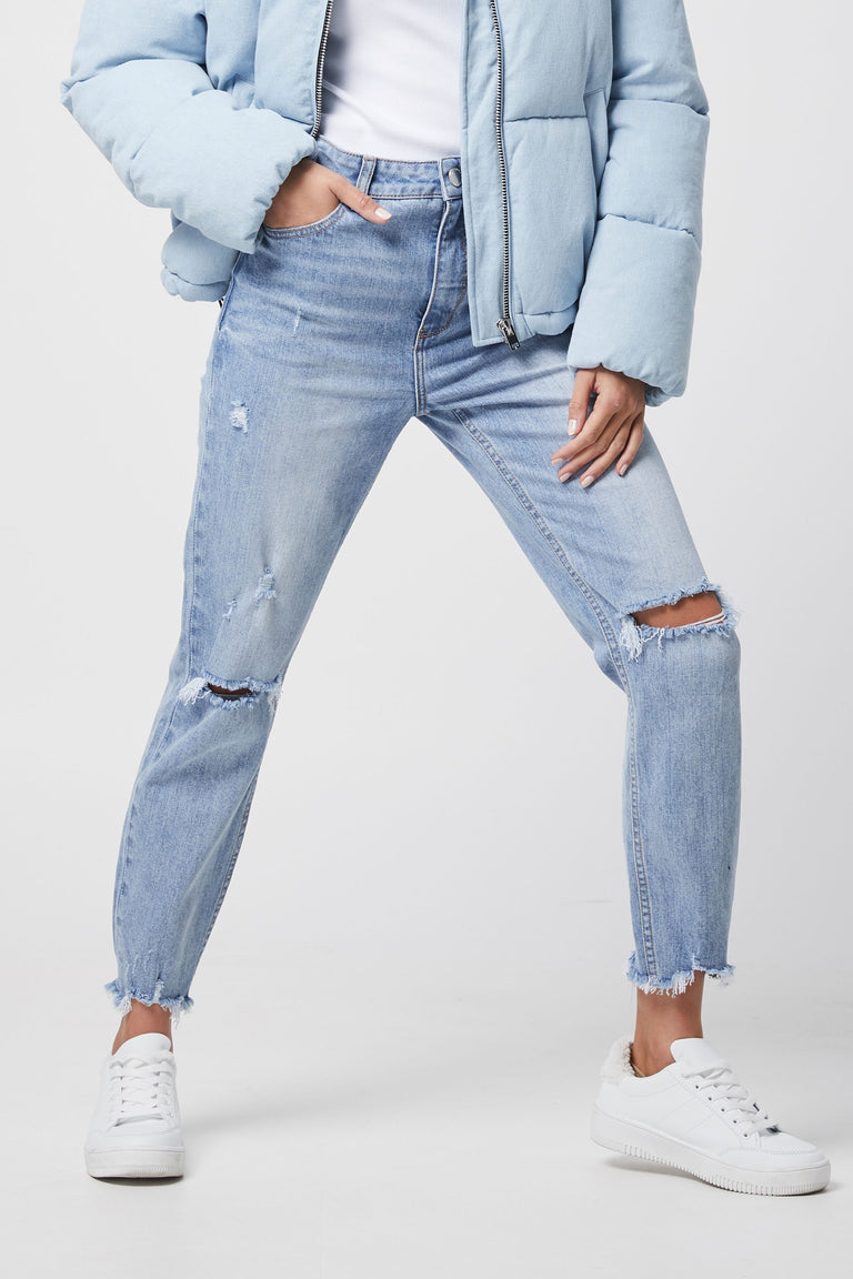 [TEST] Rachel Mullet Hem Jean