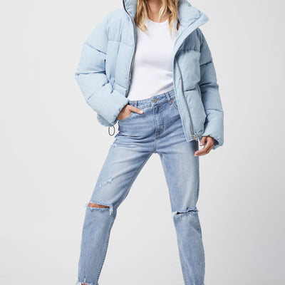 [TEST] Rachel Mullet Hem Jean