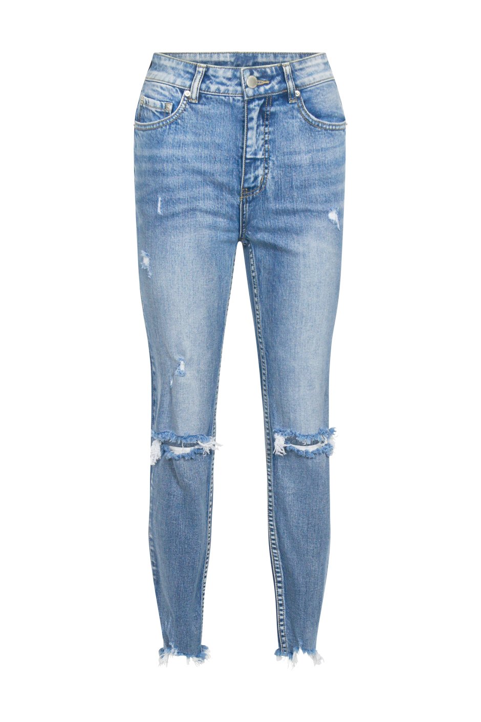 [TEST] Rachel Mullet Hem Jean