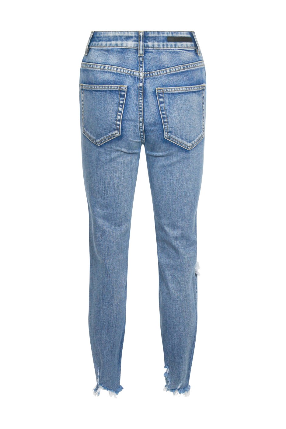 [TEST] Rachel Mullet Hem Jean