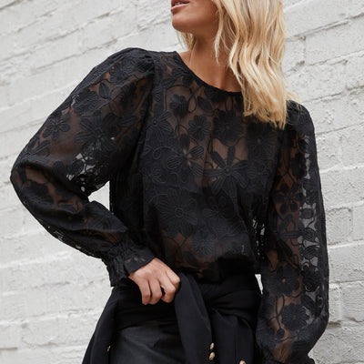 [TEST] Everly Embroided Blouse
