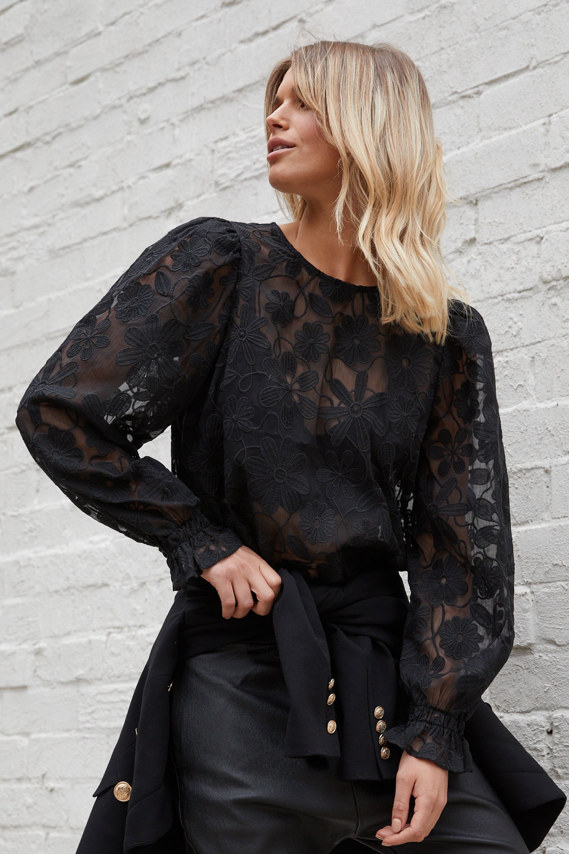 [TEST] Everly Embroided Blouse