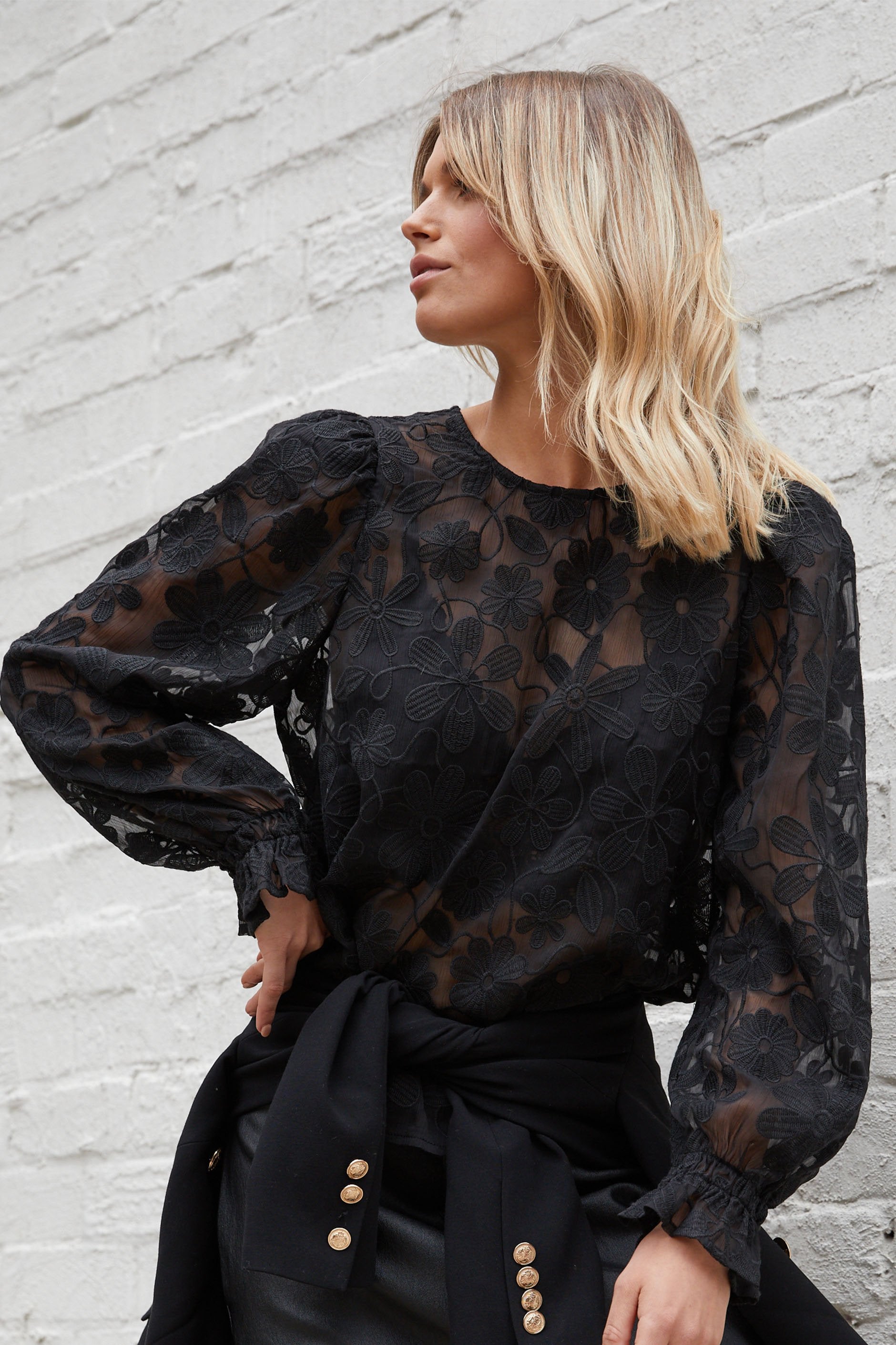 [TEST] Everly Embroided Blouse