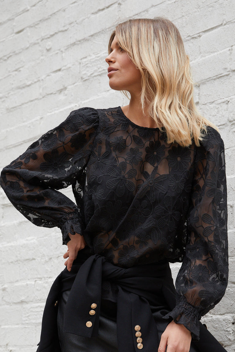 [TEST] Everly Embroided Blouse