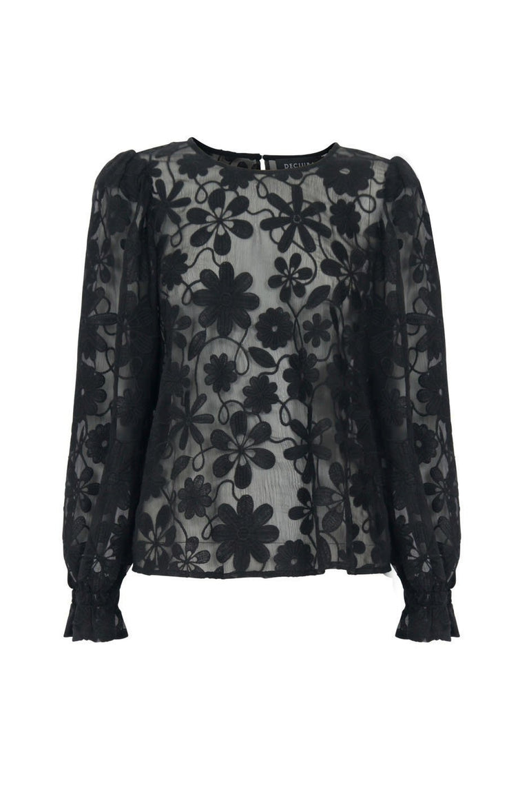 [TEST] Everly Embroided Blouse
