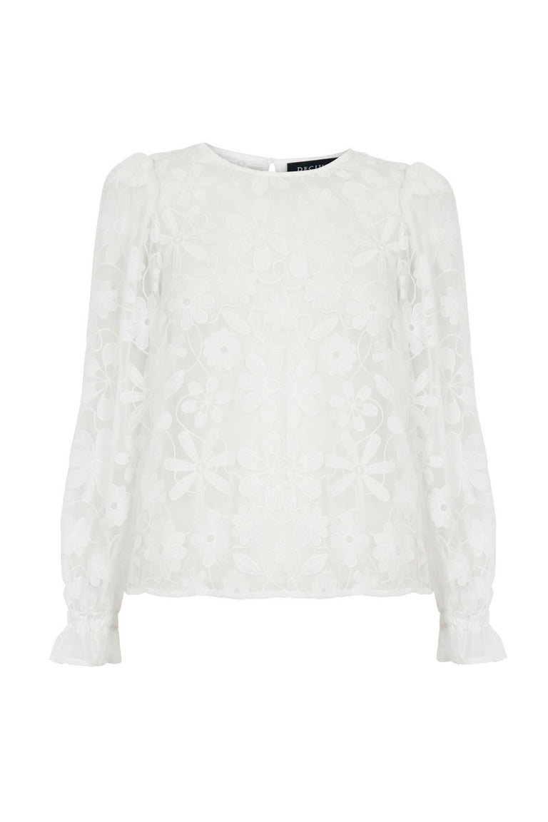 [TEST] Everly Embroided Blouse