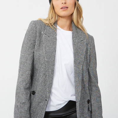 [TEST] Andi Boxy Blazer Coat