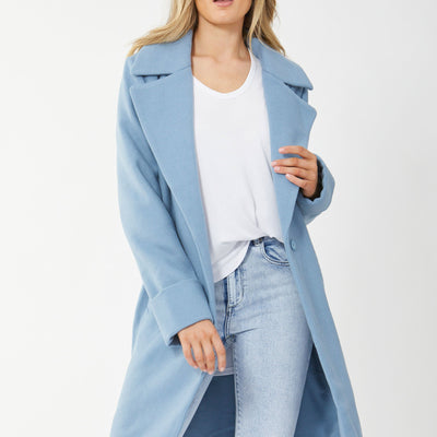 [TEST] Laila Cuffed Coat