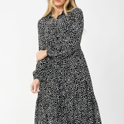 [TEST] Andrea Button Down Midi Dress