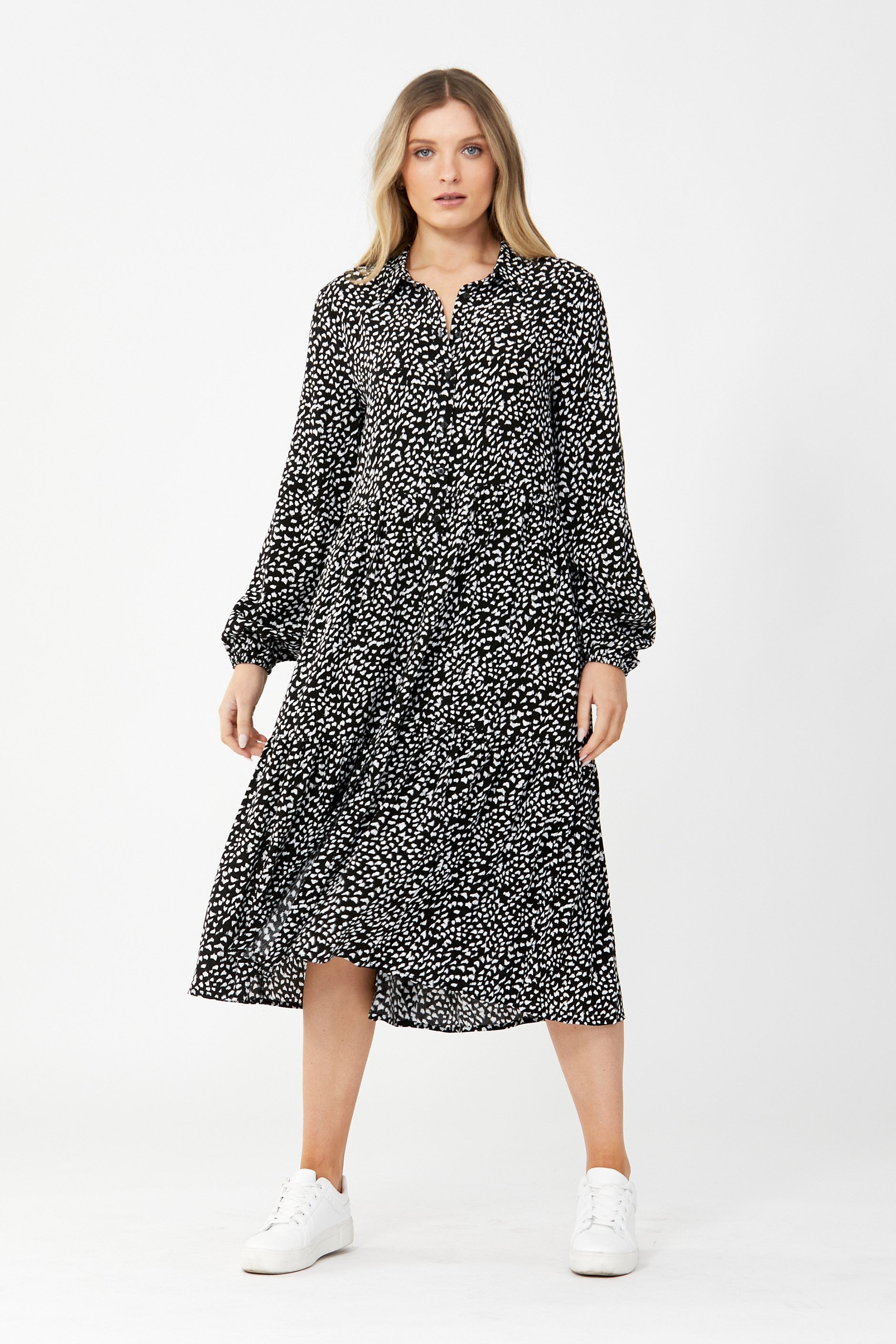 [TEST] Andrea Button Down Midi Dress