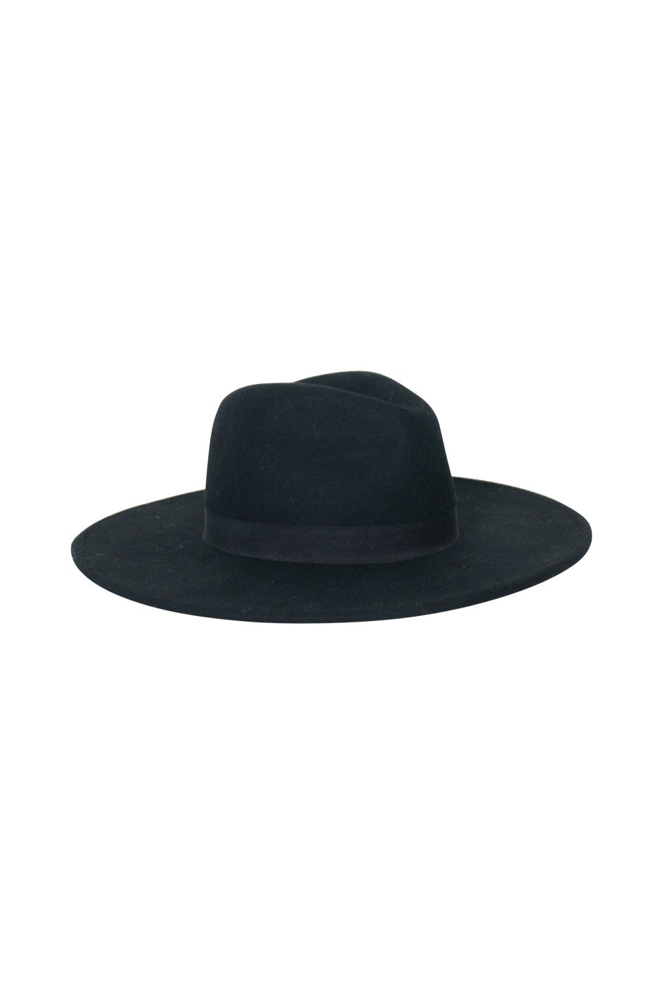 [TEST] Wide Brim Wool Fedora