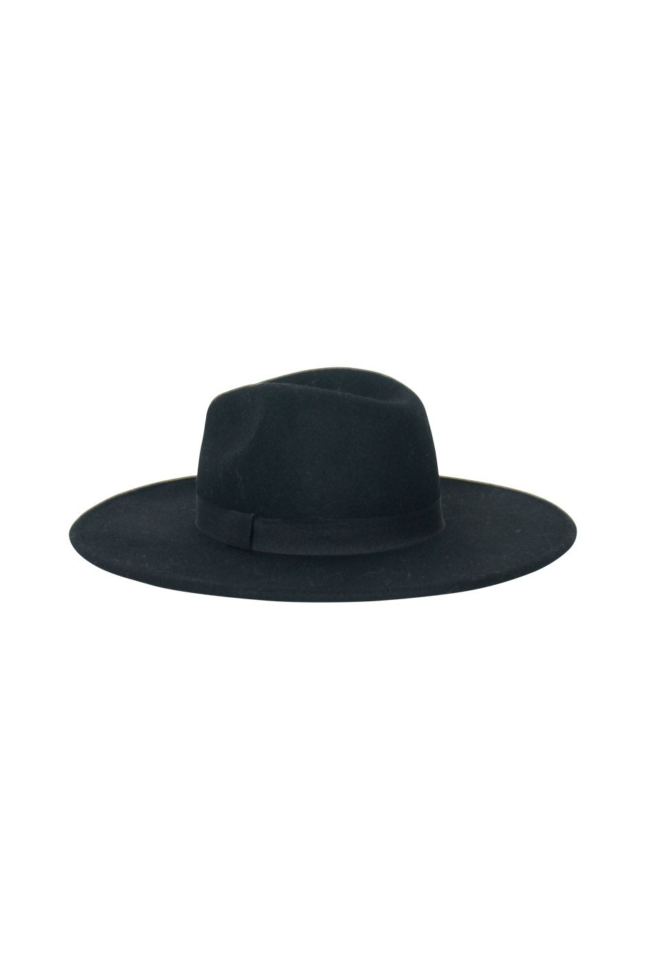 [TEST] Wide Brim Wool Fedora