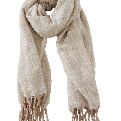 [TEST] Toni Textured Tassel Scarf