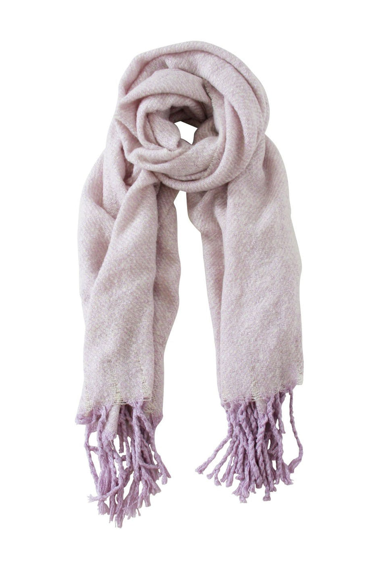 [TEST] Toni Textured Tassel Scarf