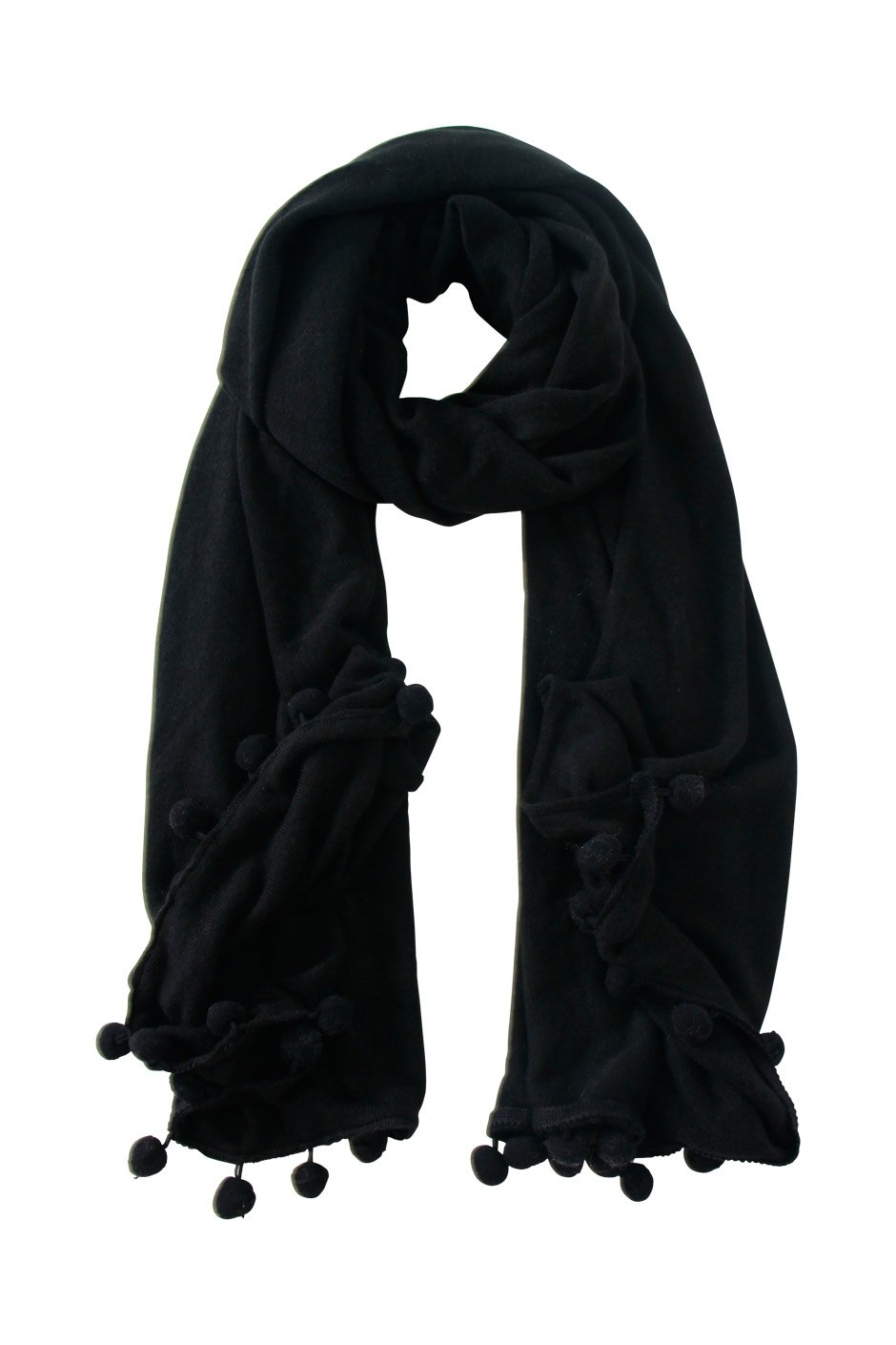 [TEST] Penny Pom Pom Scarf