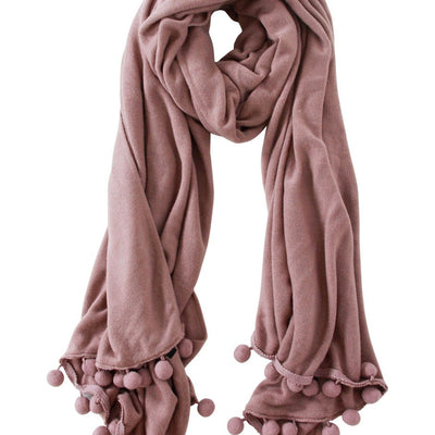 [TEST] Penny Pom Pom Scarf