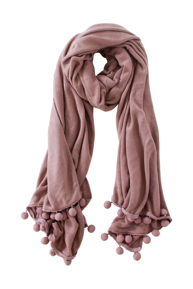 [TEST] Penny Pom Pom Scarf