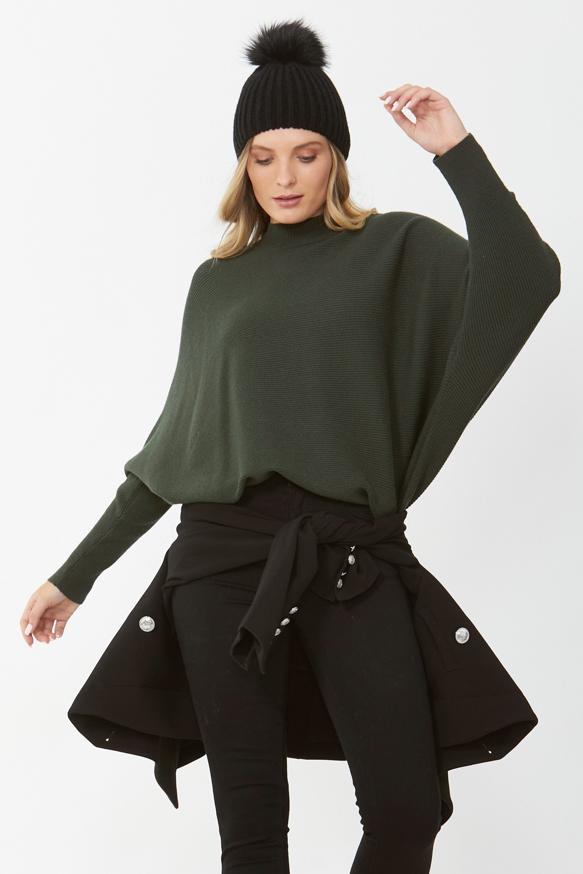 [TEST] Camilla Dolman Sleeve Jumper