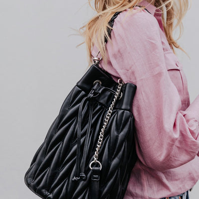 [TEST] Katia Quilted Bucket Bag