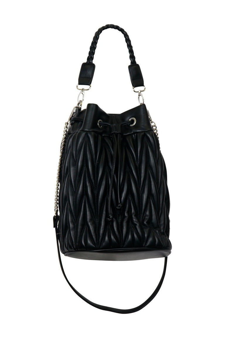 [TEST] Katia Quilted Bucket Bag