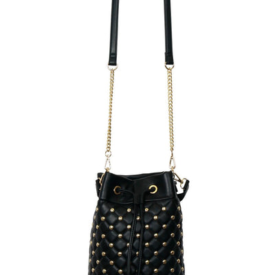 [TEST] Isla Stud Quilted Bucket Bag