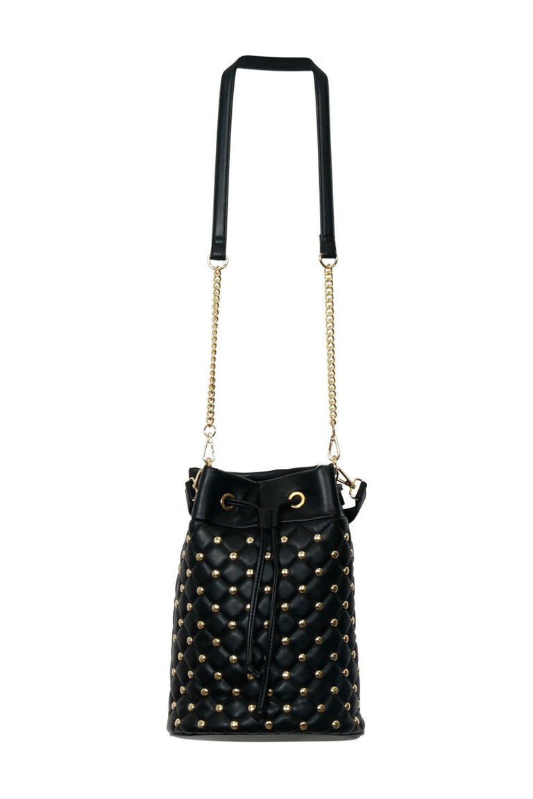 [TEST] Isla Stud Quilted Bucket Bag