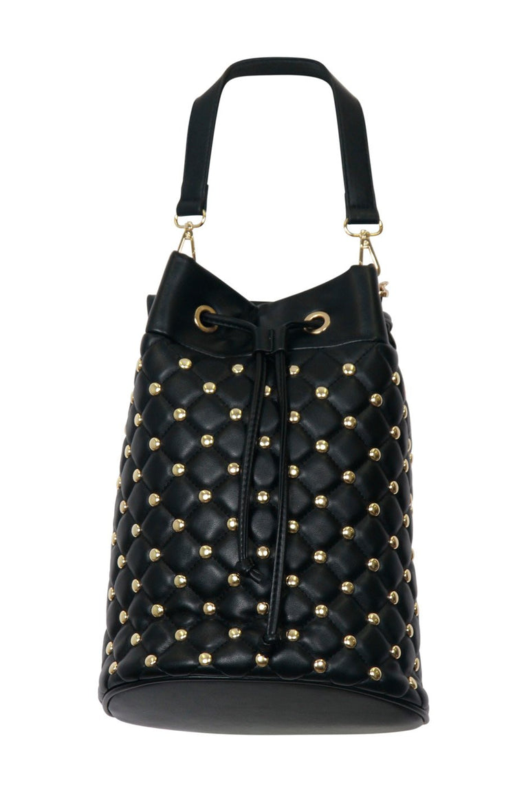 [TEST] Isla Stud Quilted Bucket Bag