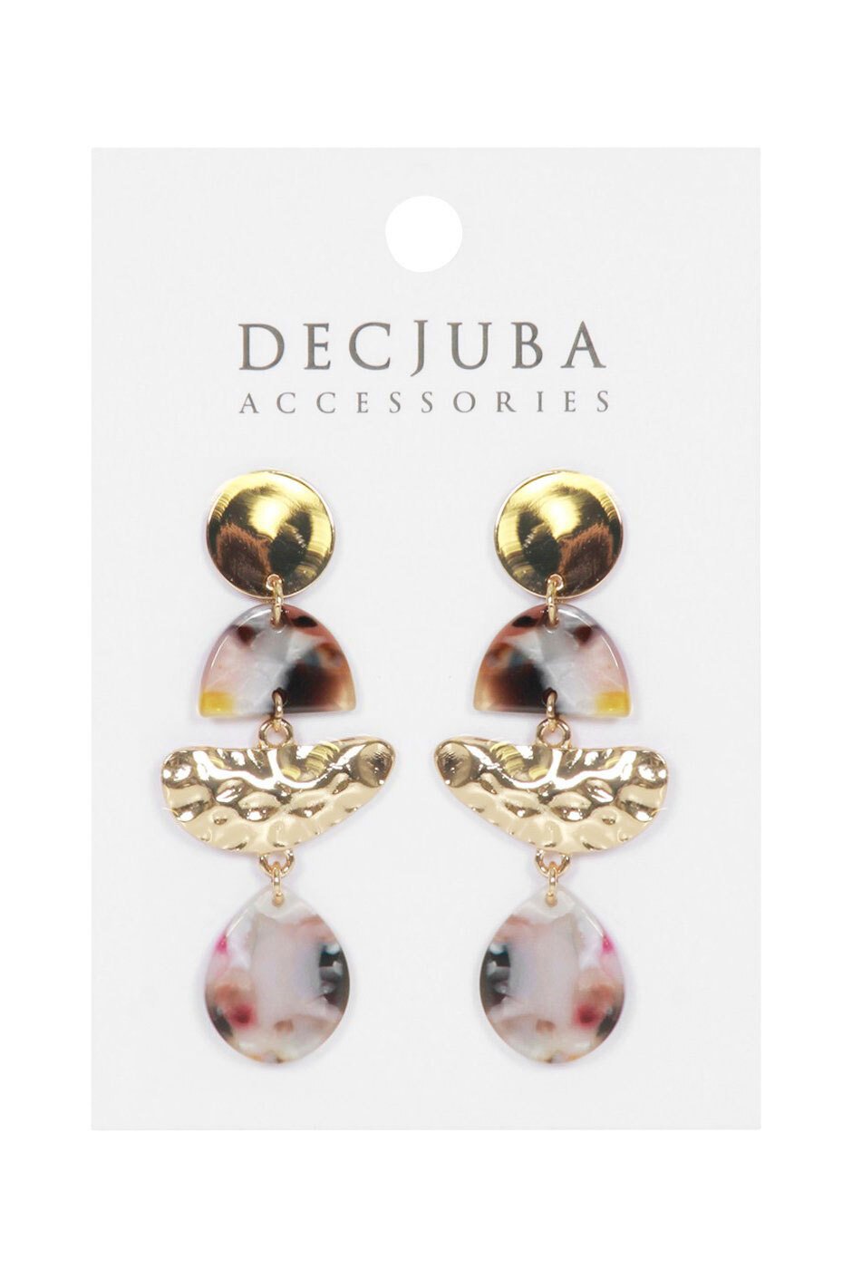 [TEST] Eddi Mixed Drop Earrings