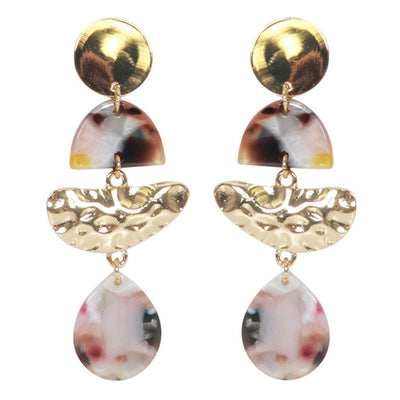 [TEST] Eddi Mixed Drop Earrings