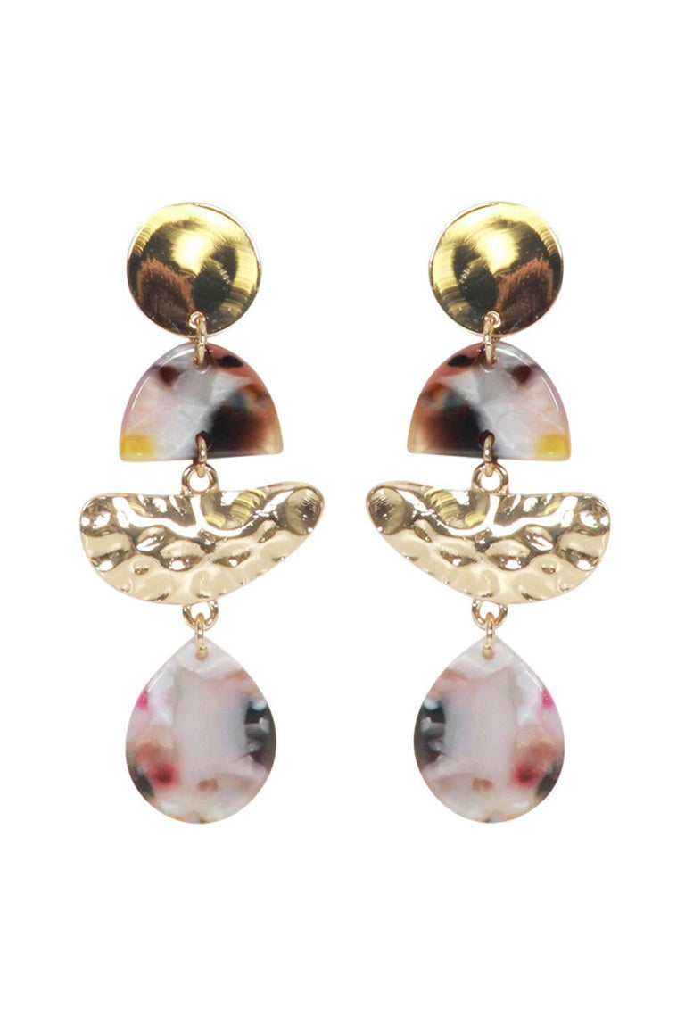 [TEST] Eddi Mixed Drop Earrings