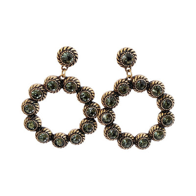 [TEST] Evie Pearl Circle Earrings