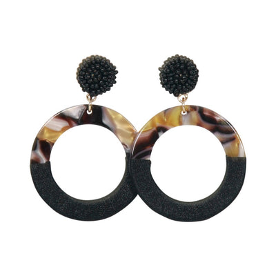 [TEST] Eva Mixed Circle Stud Earrings