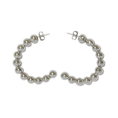 [TEST] Giselle Bead Hoop Earrings