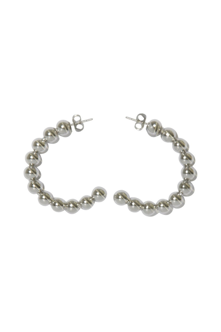 [TEST] Giselle Bead Hoop Earrings