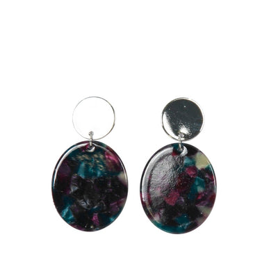 [TEST] Gayle Oval Resin Earring