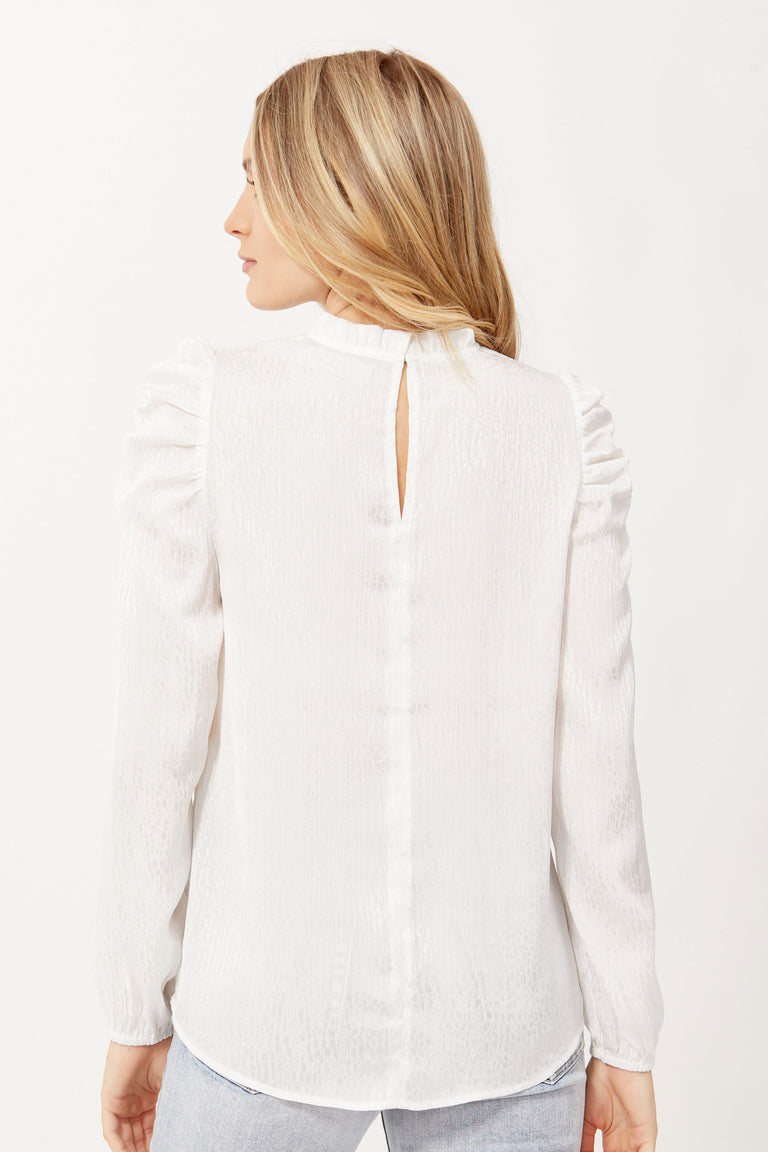 [TEST] Harlie Jacquard Blouse