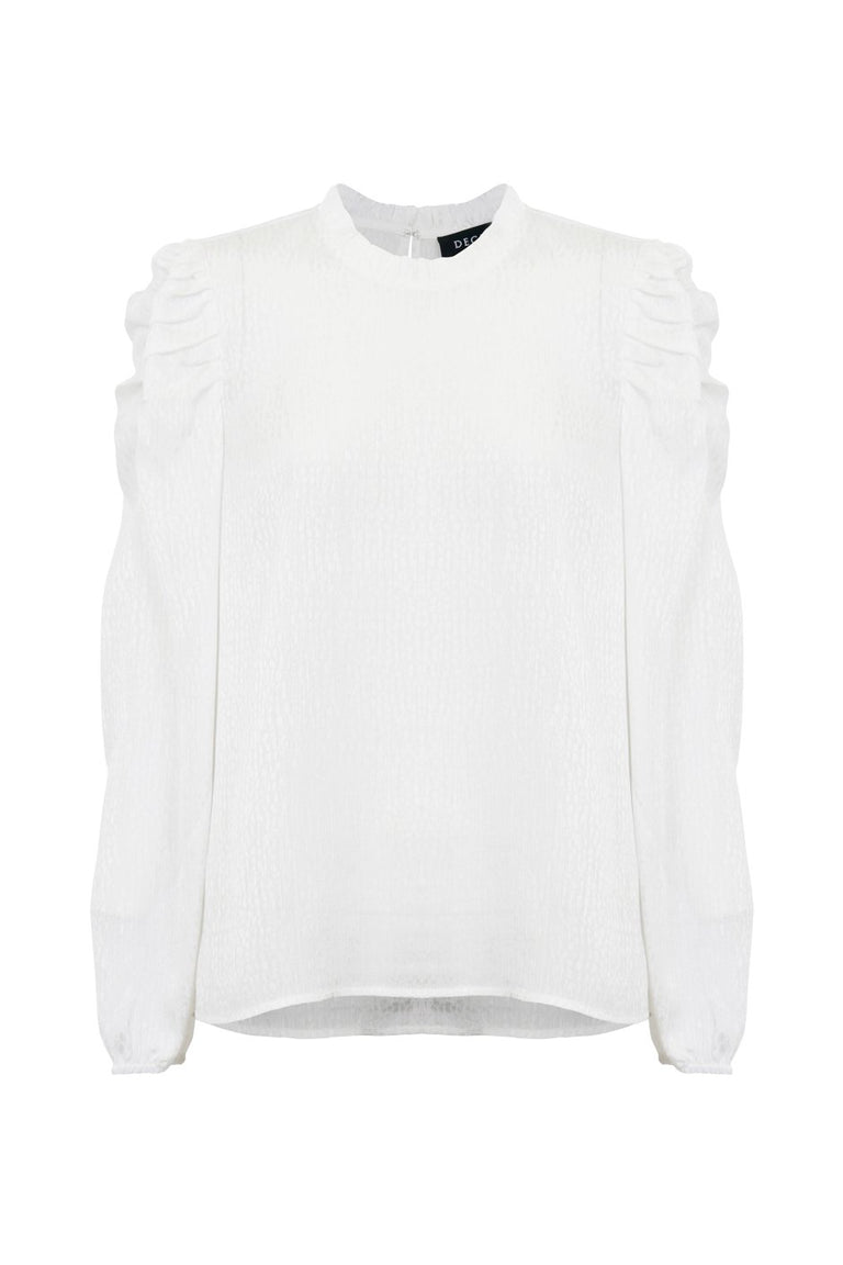 [TEST] Harlie Jacquard Blouse