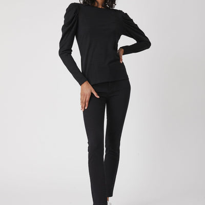 [TEST] Teagan Puff Long Sleeve Top