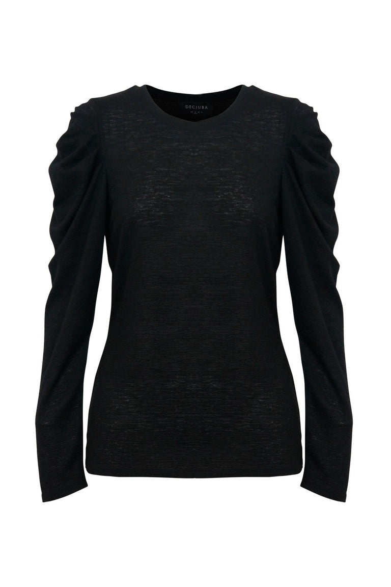 [TEST] Teagan Puff Long Sleeve Top