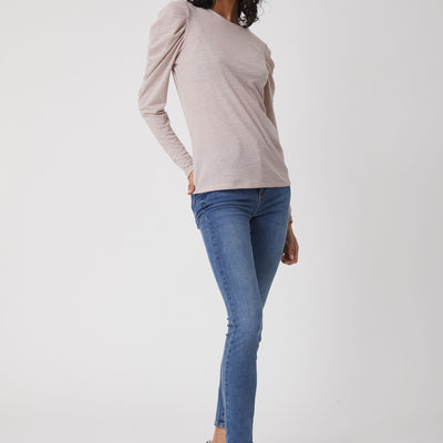 [TEST] Teagan Puff Long Sleeve Top
