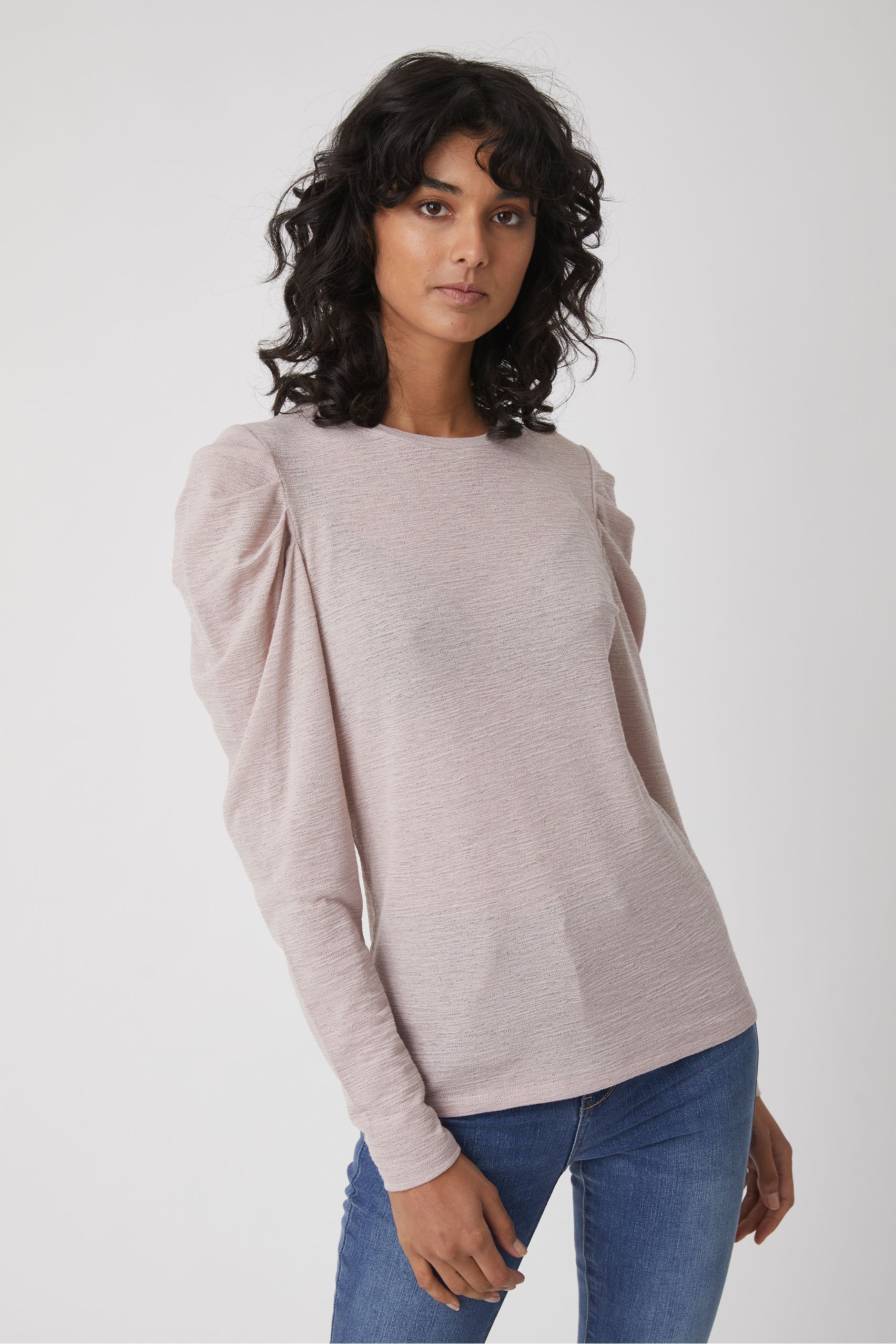 [TEST] Teagan Puff Long Sleeve Top