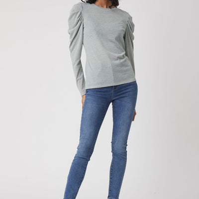 [TEST] Teagan Puff Long Sleeve Top