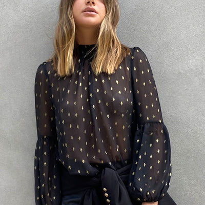[TEST] Arielle Balloon Sleeve Blouse