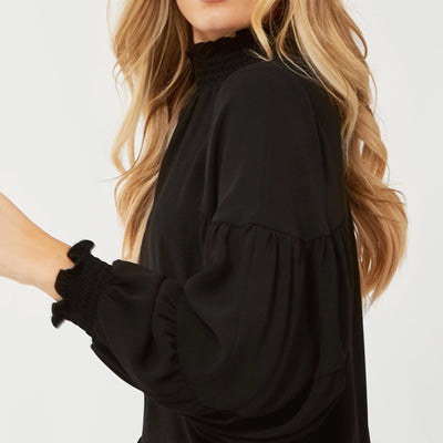 [TEST] Ivy Seamed Sleeve Blouse